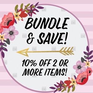 10% off a bundle of 2 or more listings